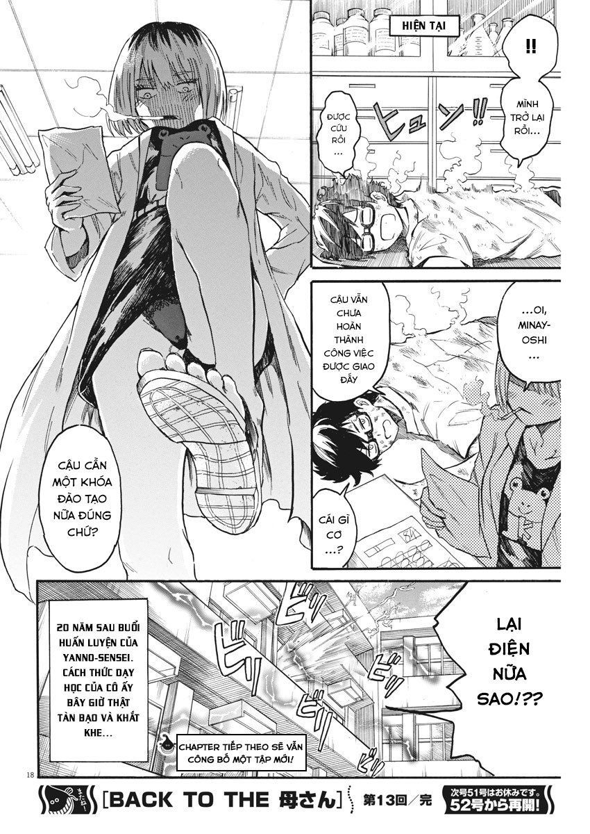 Back To The Kaasan Chap 13 - Next Chap 14