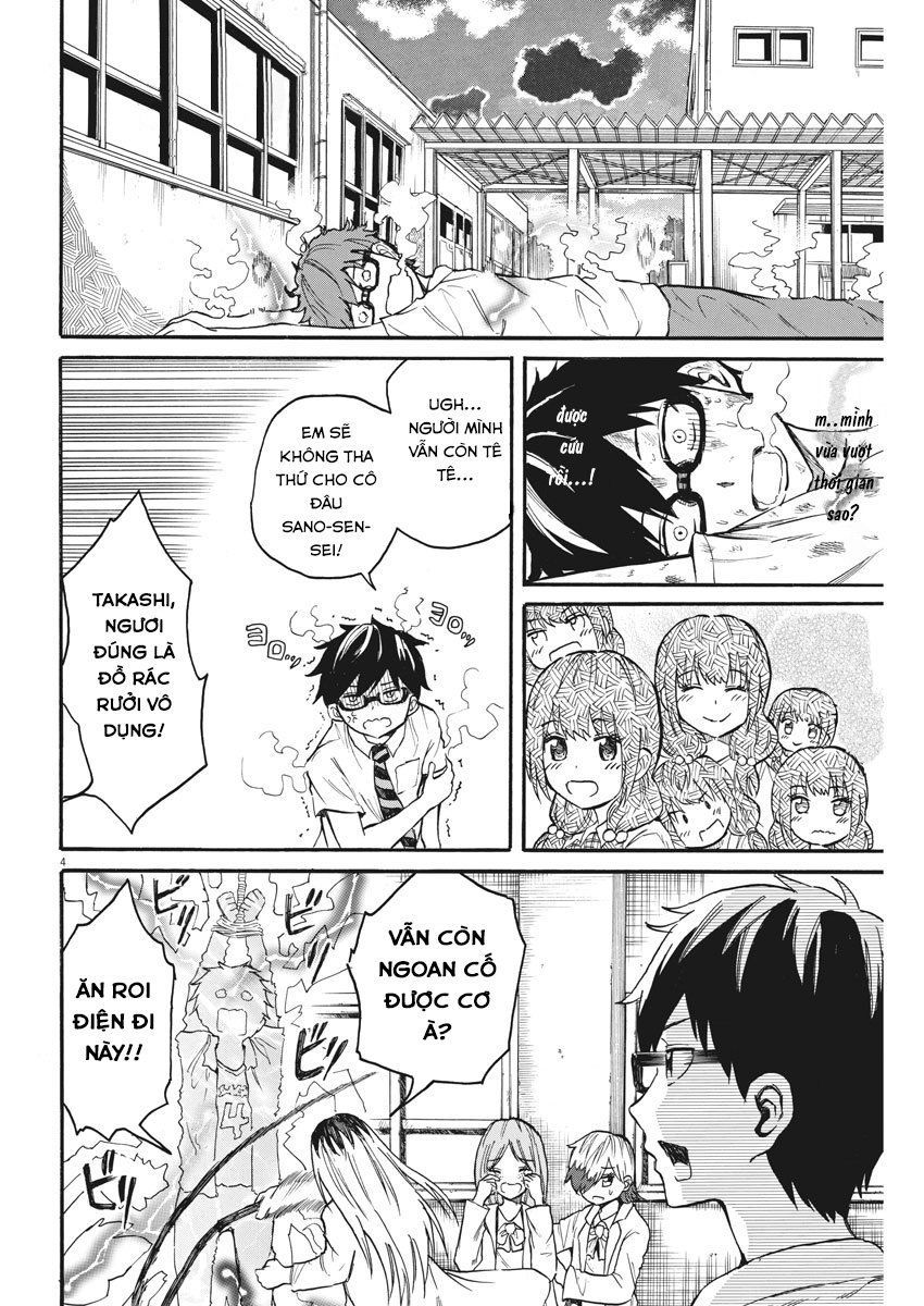 Back To The Kaasan Chap 13 - Next Chap 14