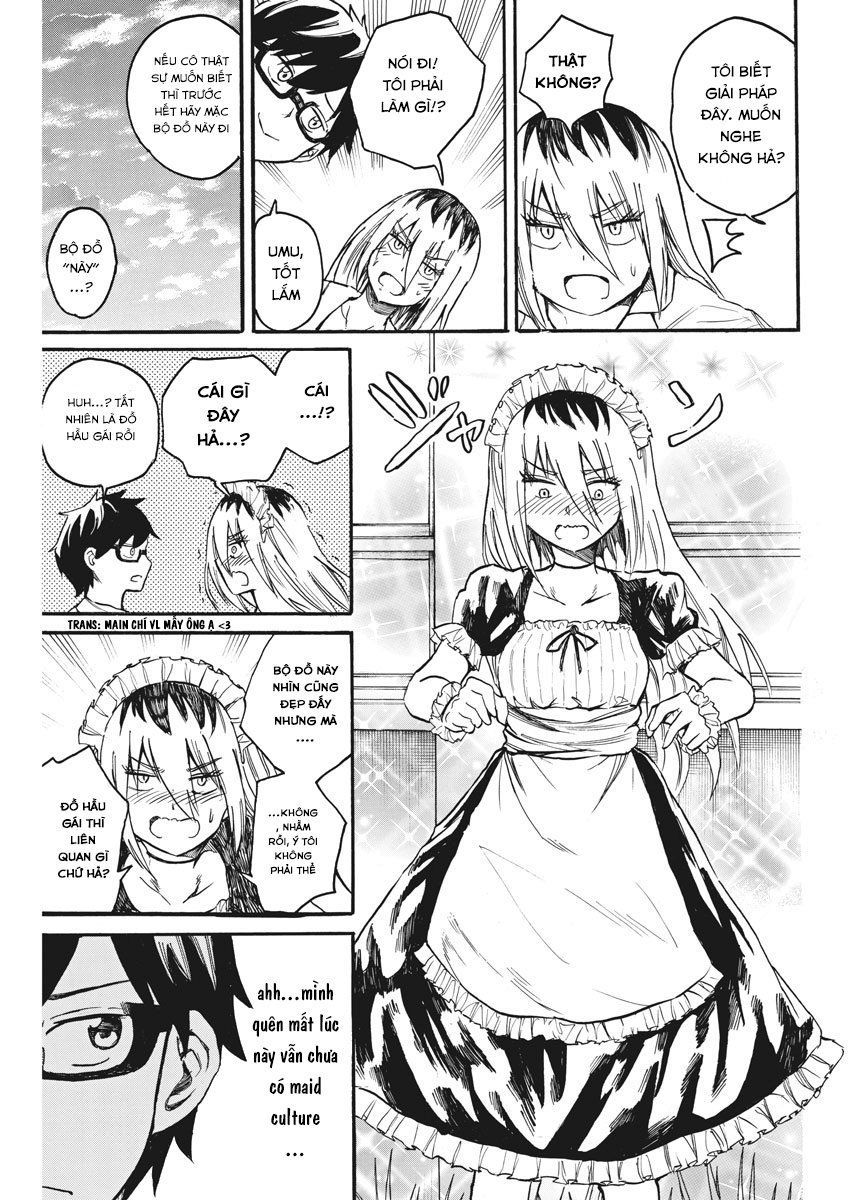 Back To The Kaasan Chap 13 - Next Chap 14