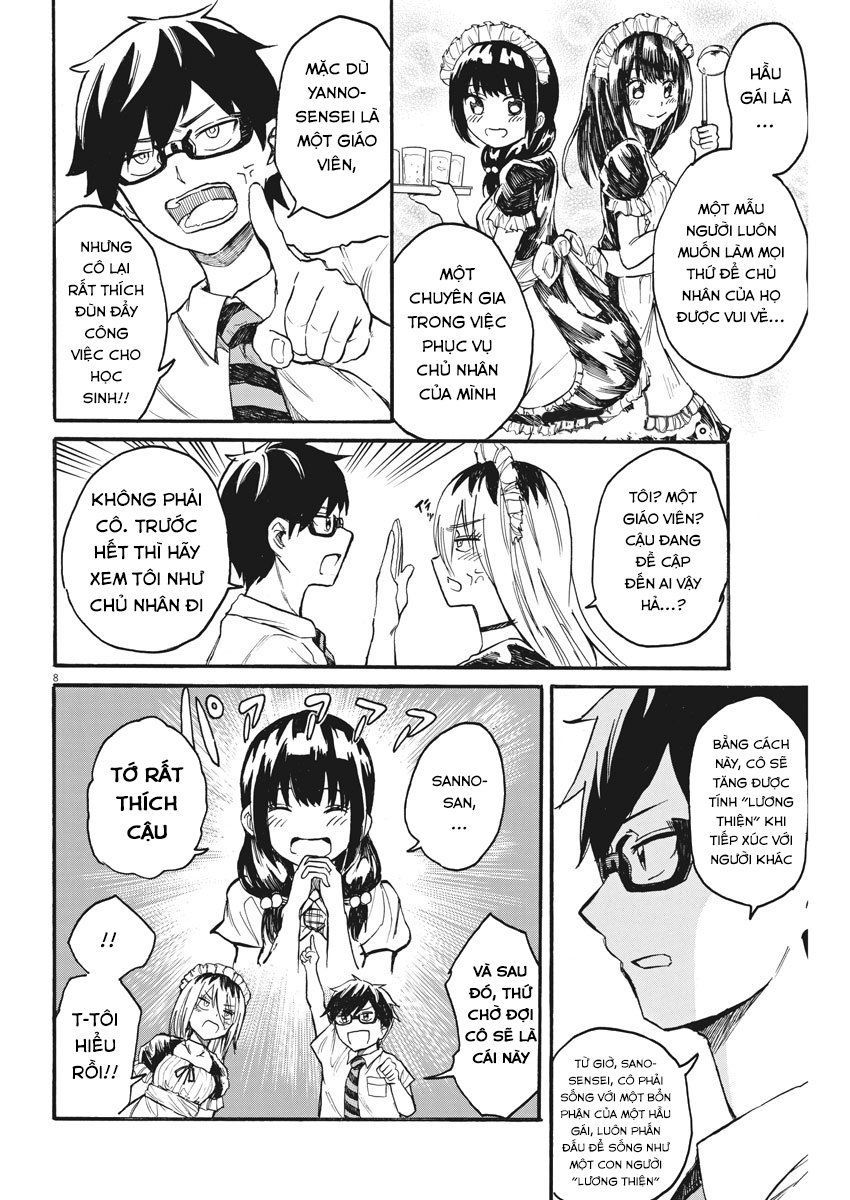 Back To The Kaasan Chap 13 - Next Chap 14