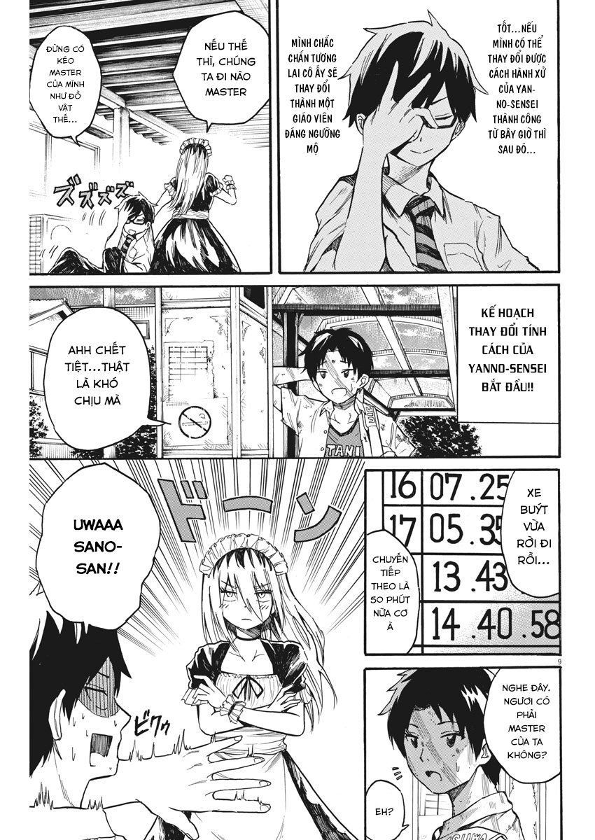Back To The Kaasan Chap 13 - Next Chap 14