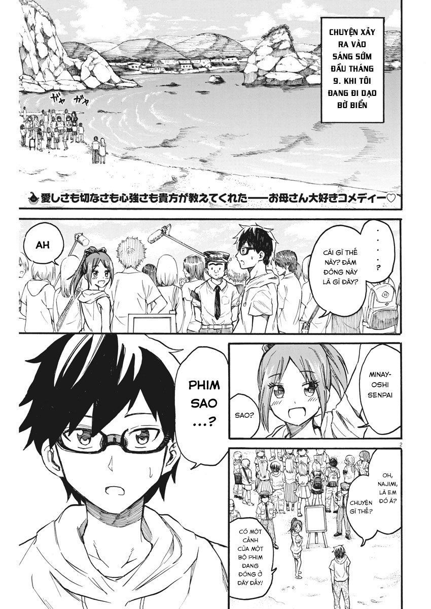 Back To The Kaasan Chap 14 - Next Chap 15