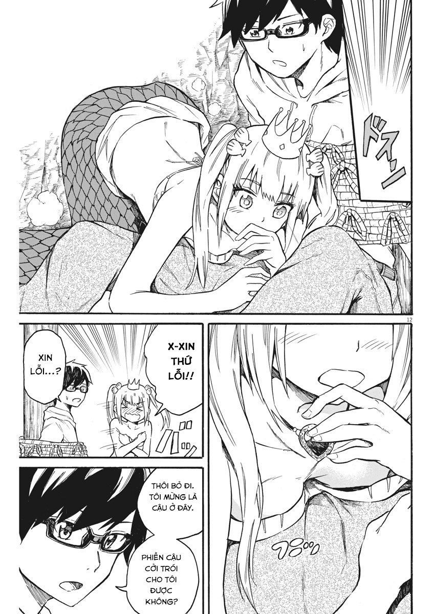 Back To The Kaasan Chap 14 - Next Chap 15