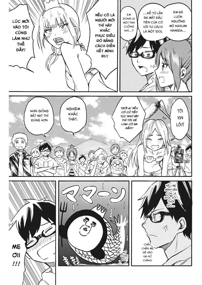 Back To The Kaasan Chap 14 - Next Chap 15