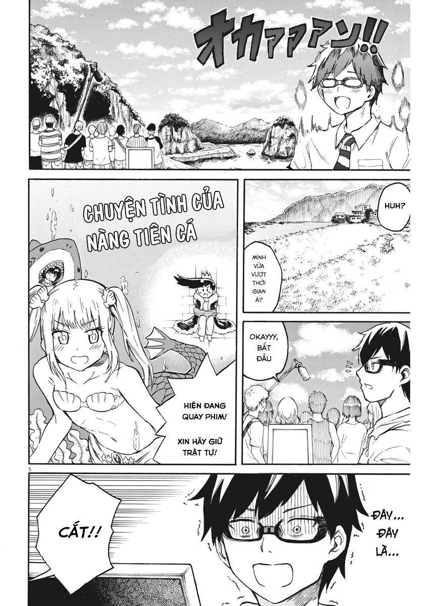 Back To The Kaasan Chap 14 - Next Chap 15