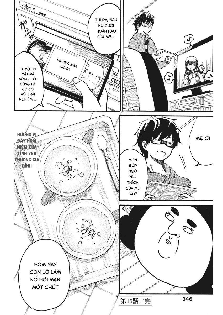 Back To The Kaasan Chap 15 - Next Chap 16