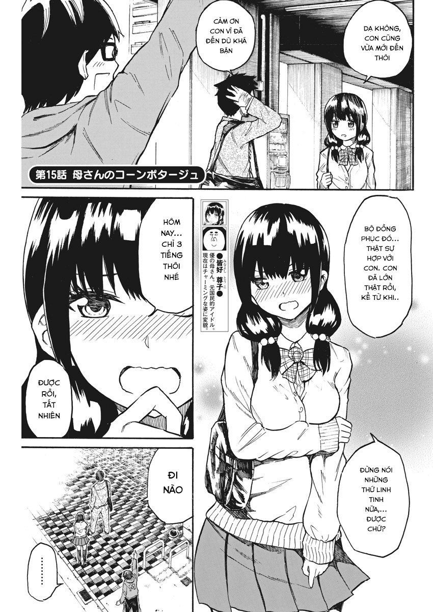 Back To The Kaasan Chap 15 - Next Chap 16