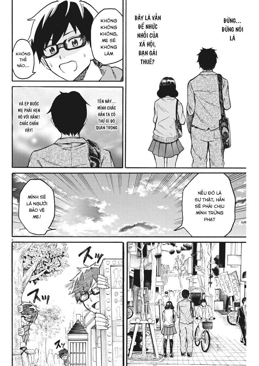 Back To The Kaasan Chap 15 - Next Chap 16