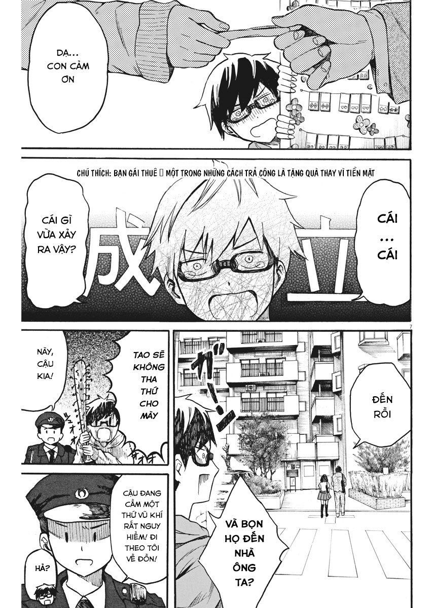 Back To The Kaasan Chap 15 - Next Chap 16