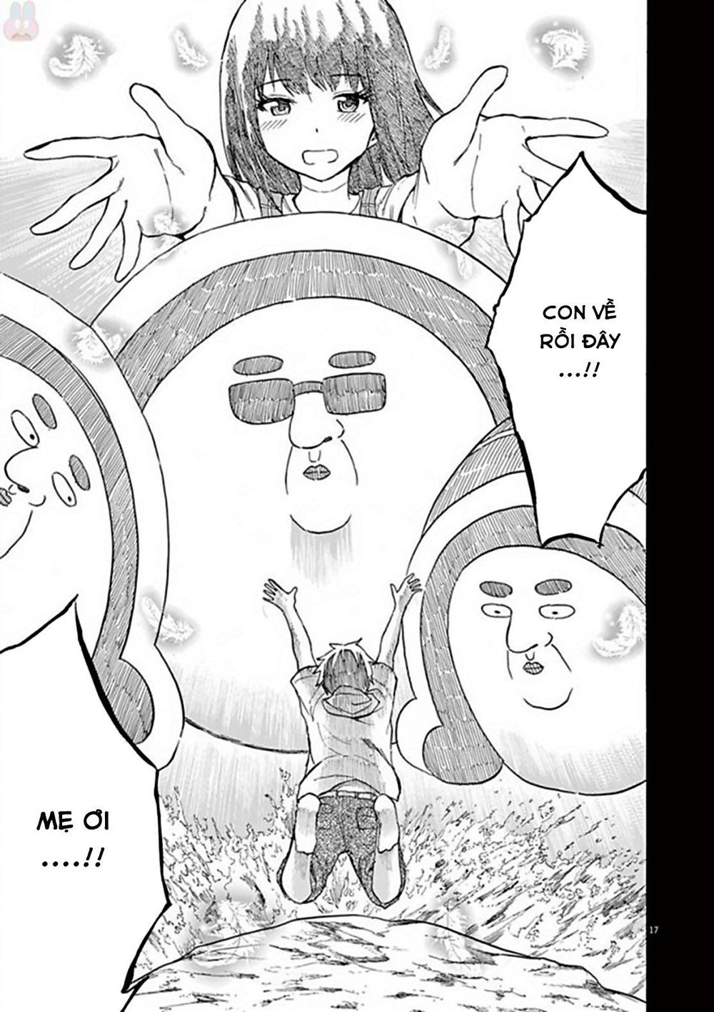 Back To The Kaasan Chap 16 - Next Chap 17