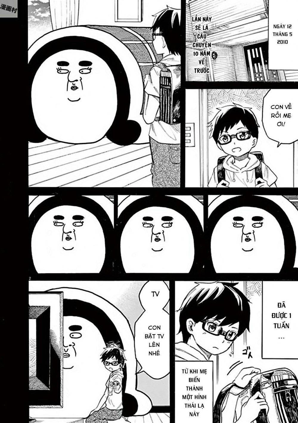 Back To The Kaasan Chap 16 - Next Chap 17