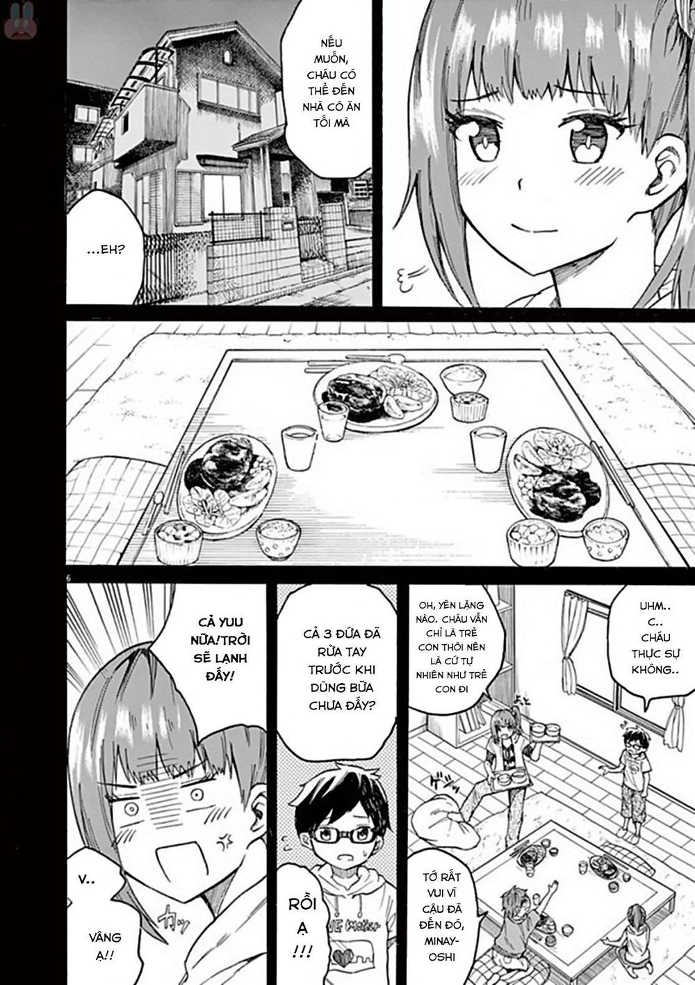 Back To The Kaasan Chap 16 - Next Chap 17