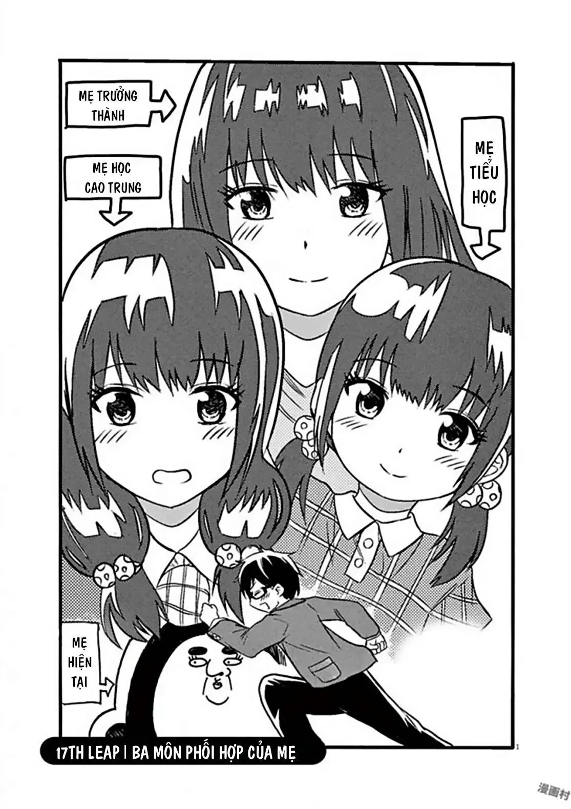 Back To The Kaasan Chap 17 - Next Chap 18