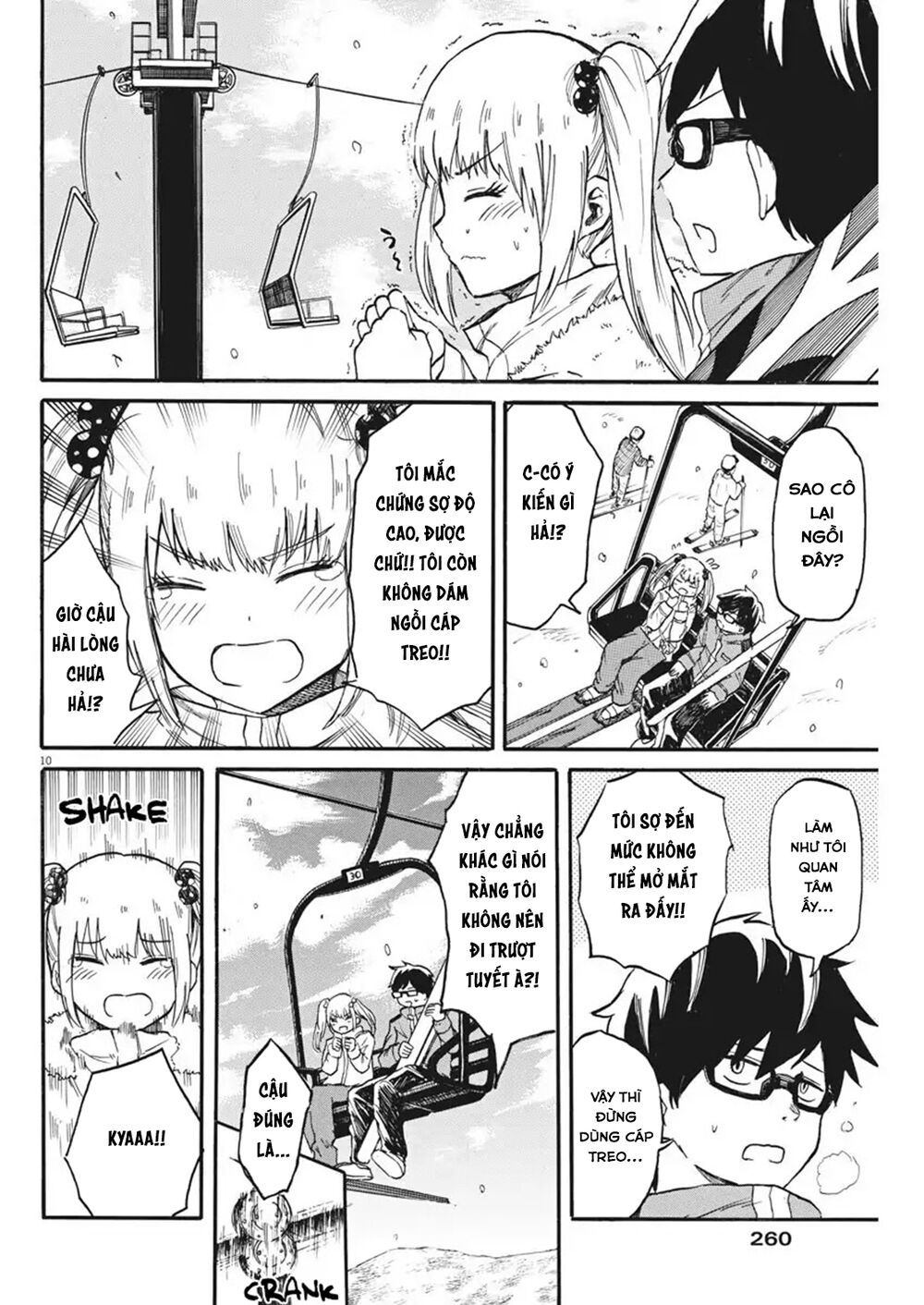 Back To The Kaasan Chap 18 - Next Chap 19
