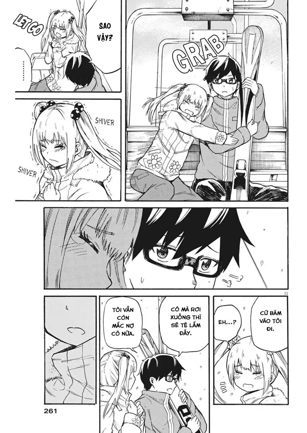 Back To The Kaasan Chap 18 - Next Chap 19