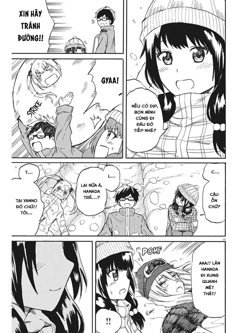 Back To The Kaasan Chap 18 - Next Chap 19