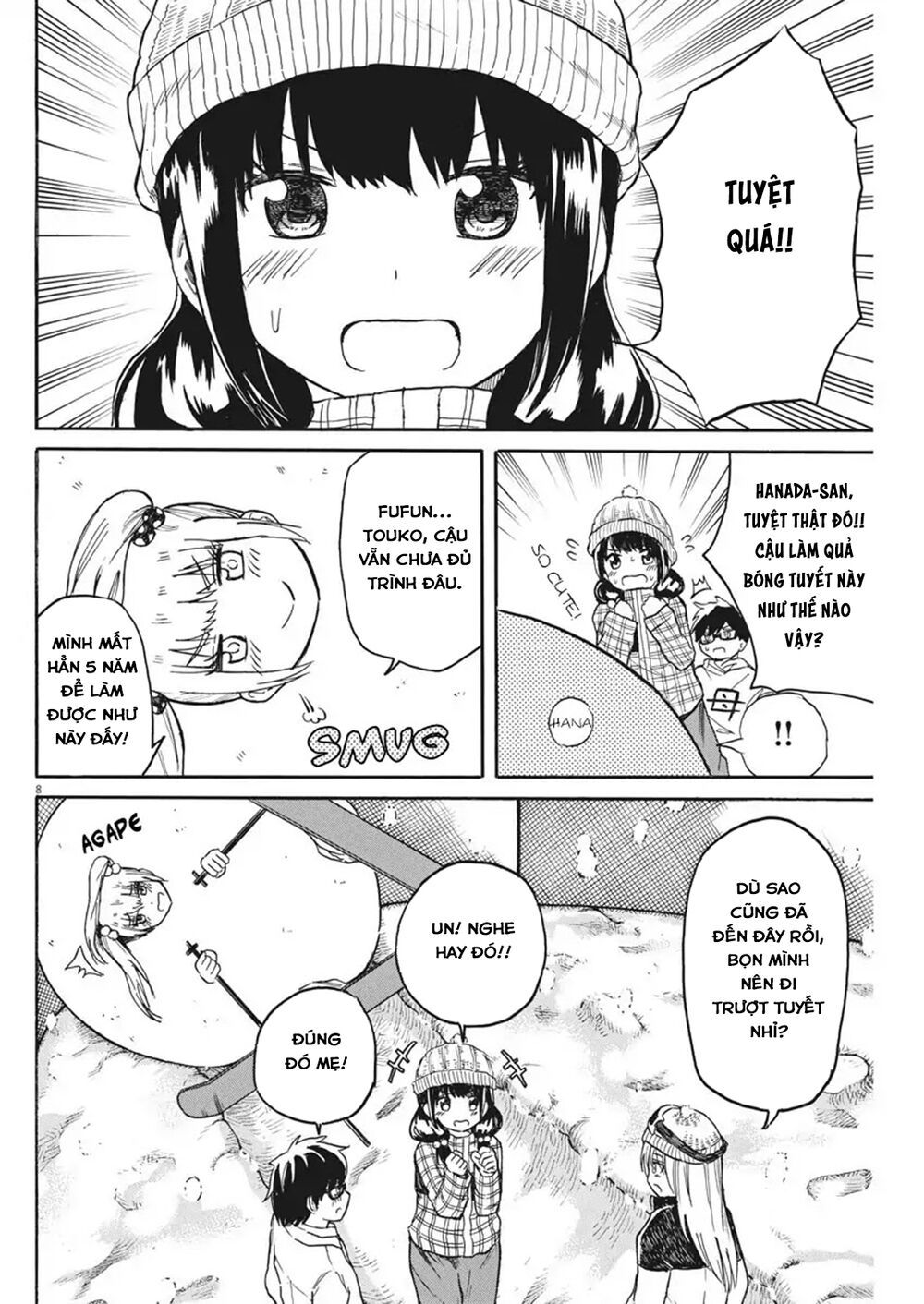 Back To The Kaasan Chap 18 - Next Chap 19