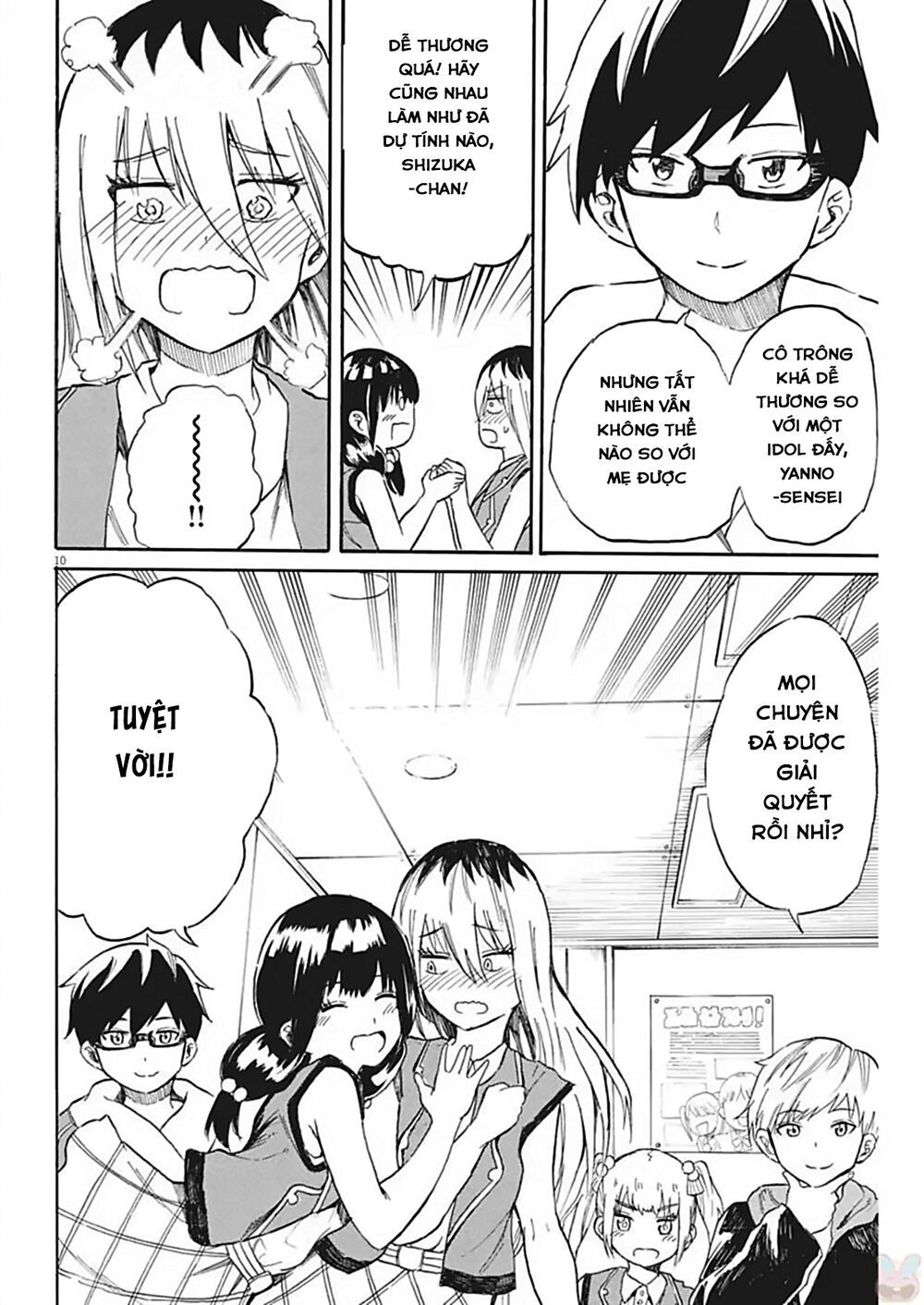 Back To The Kaasan Chap 19 - Next Chap 20