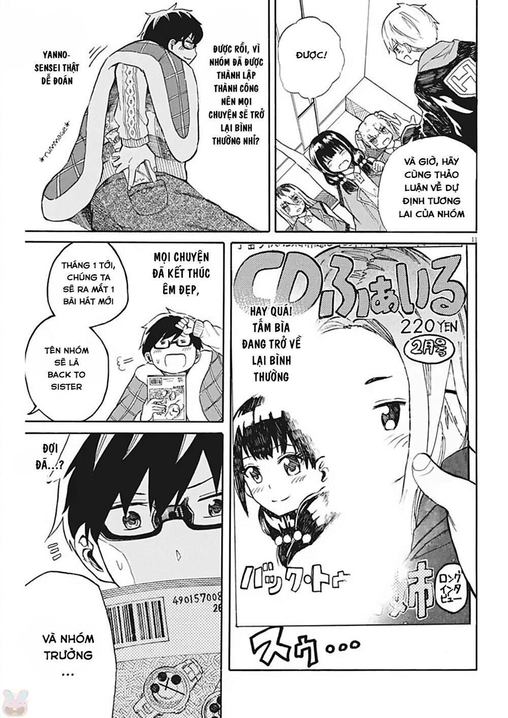 Back To The Kaasan Chap 19 - Next Chap 20