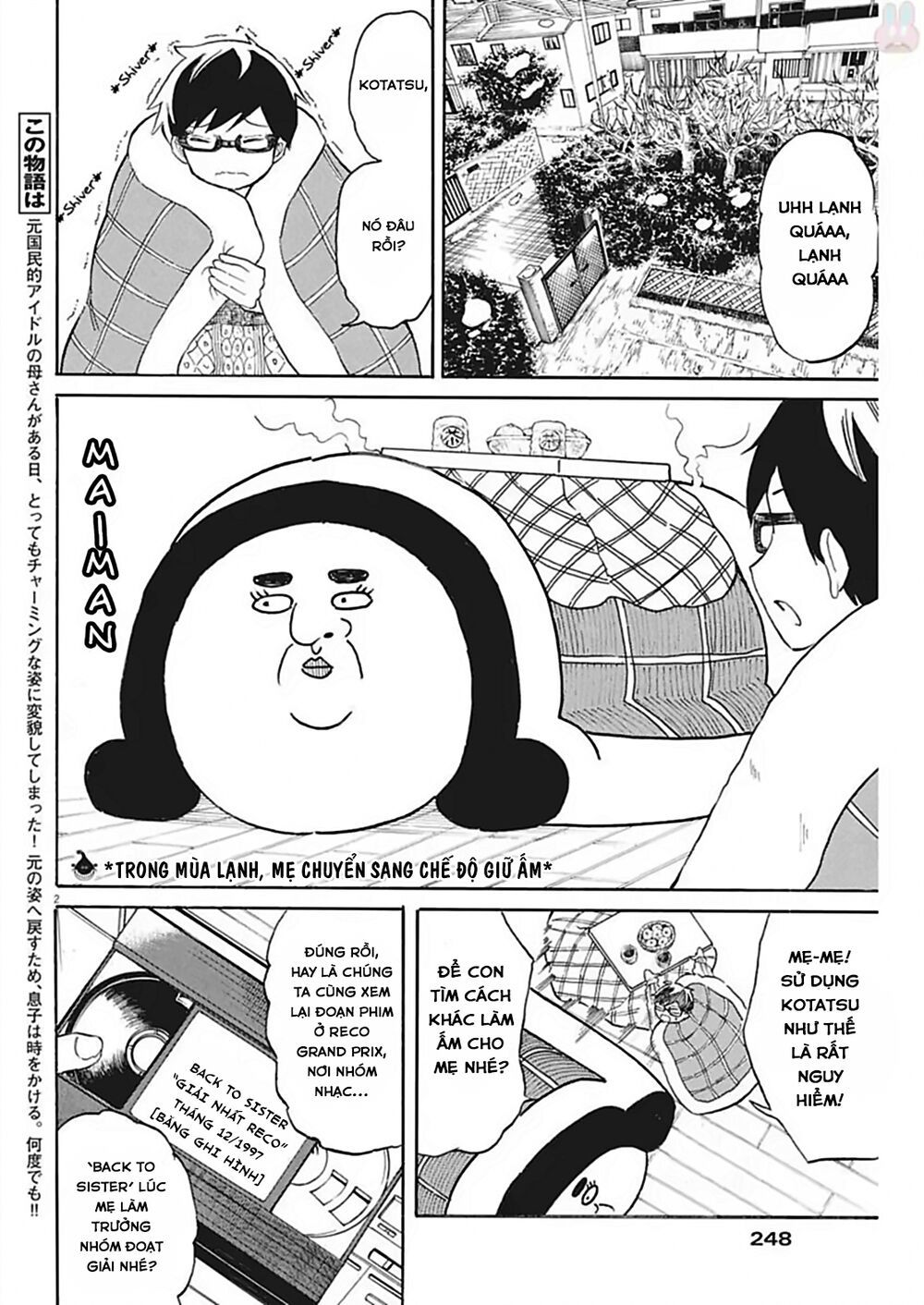 Back To The Kaasan Chap 19 - Next Chap 20
