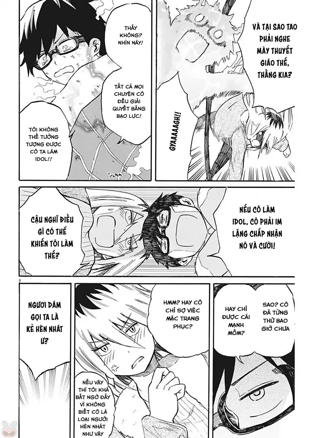 Back To The Kaasan Chap 19 - Next Chap 20