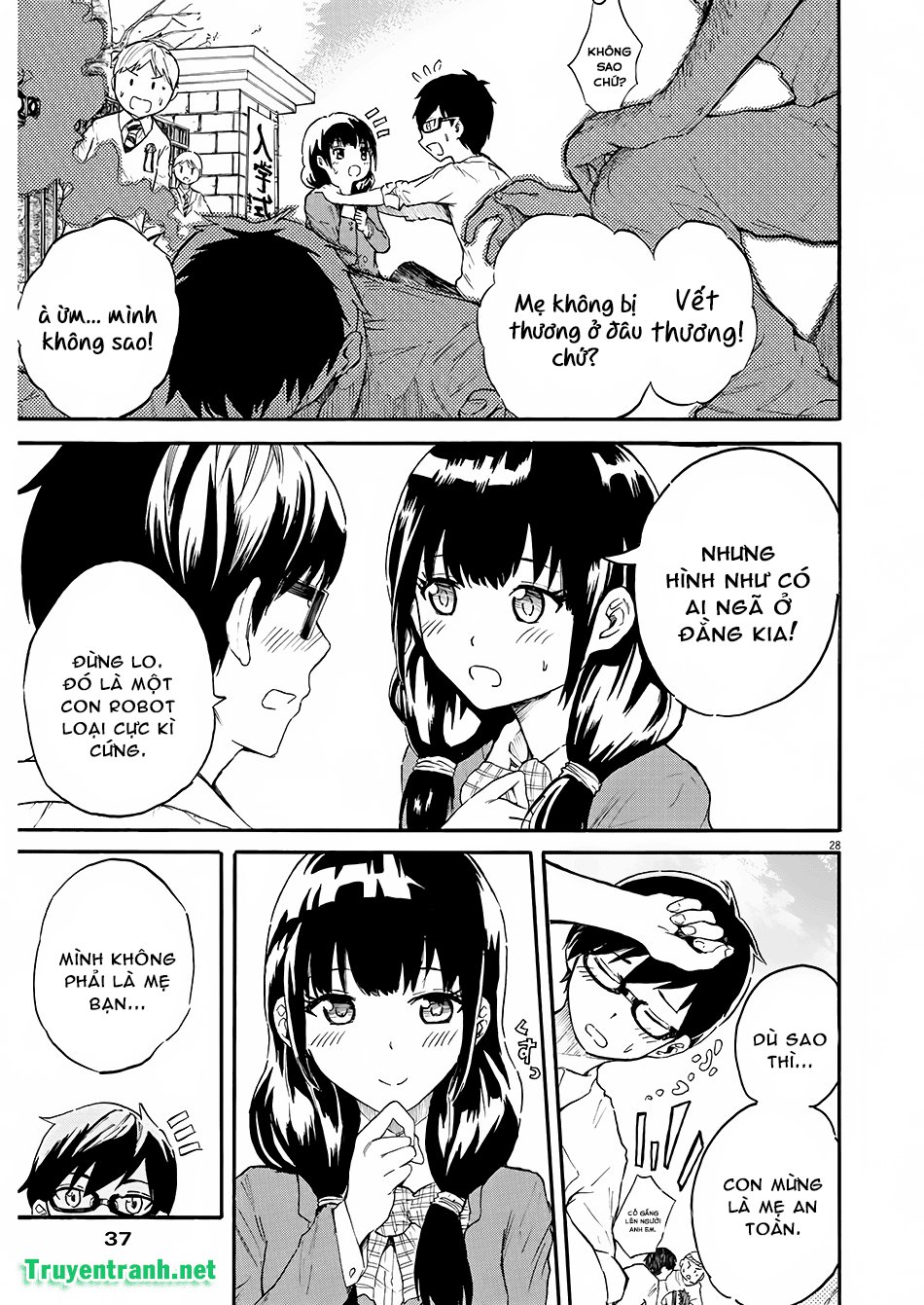 Back To The Kaasan Chap 2 - Next Chap 3