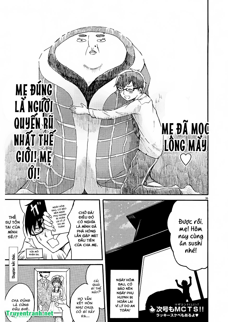 Back To The Kaasan Chap 2 - Next Chap 3