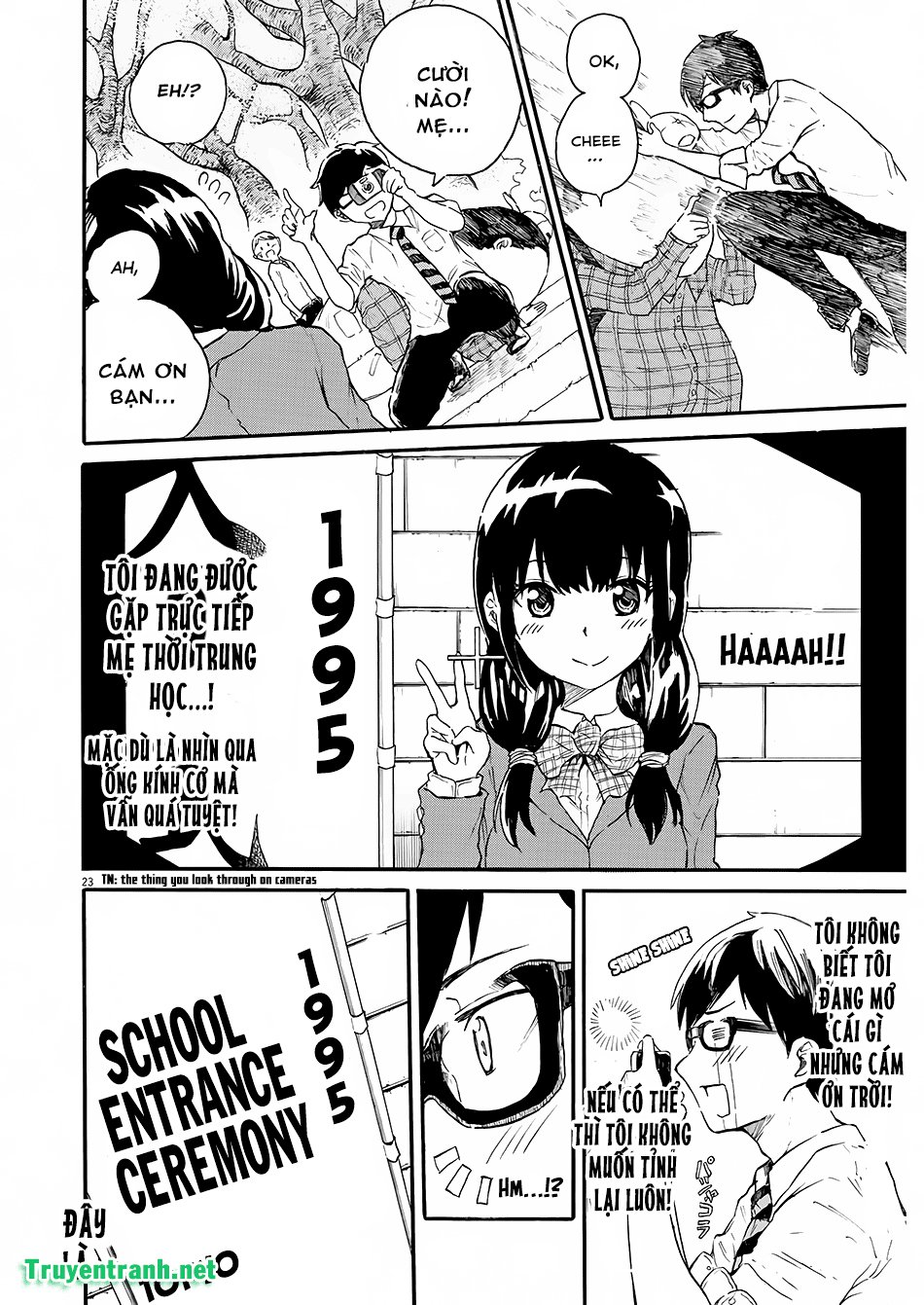 Back To The Kaasan Chap 2 - Next Chap 3