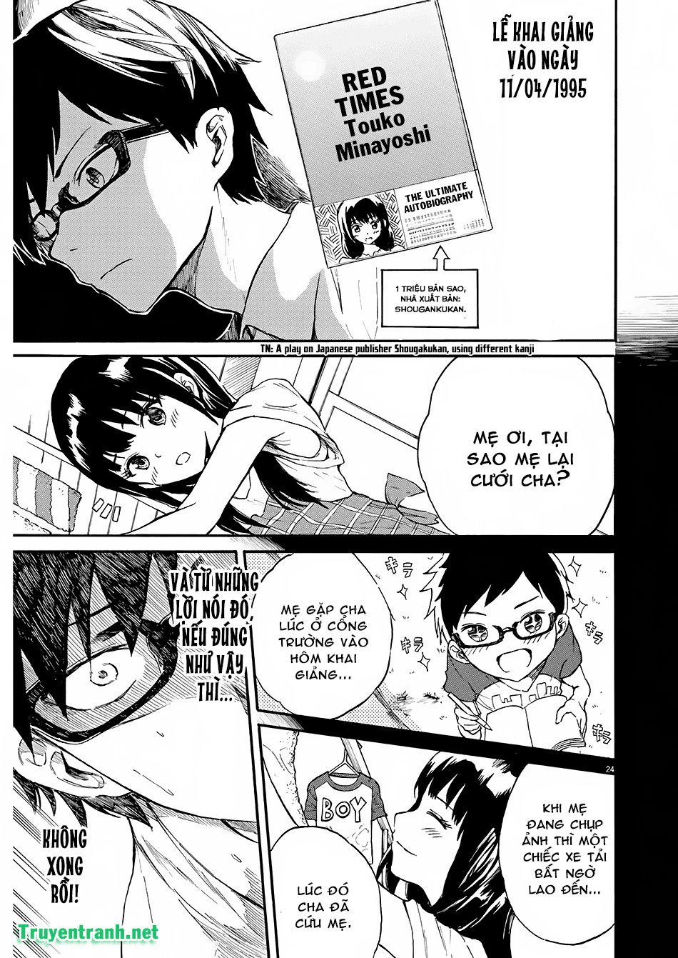 Back To The Kaasan Chap 2 - Next Chap 3