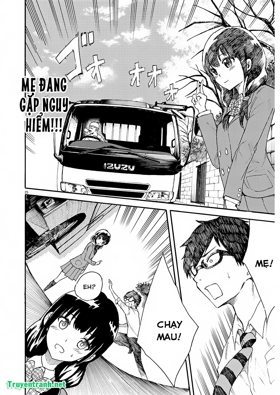 Back To The Kaasan Chap 2 - Next Chap 3