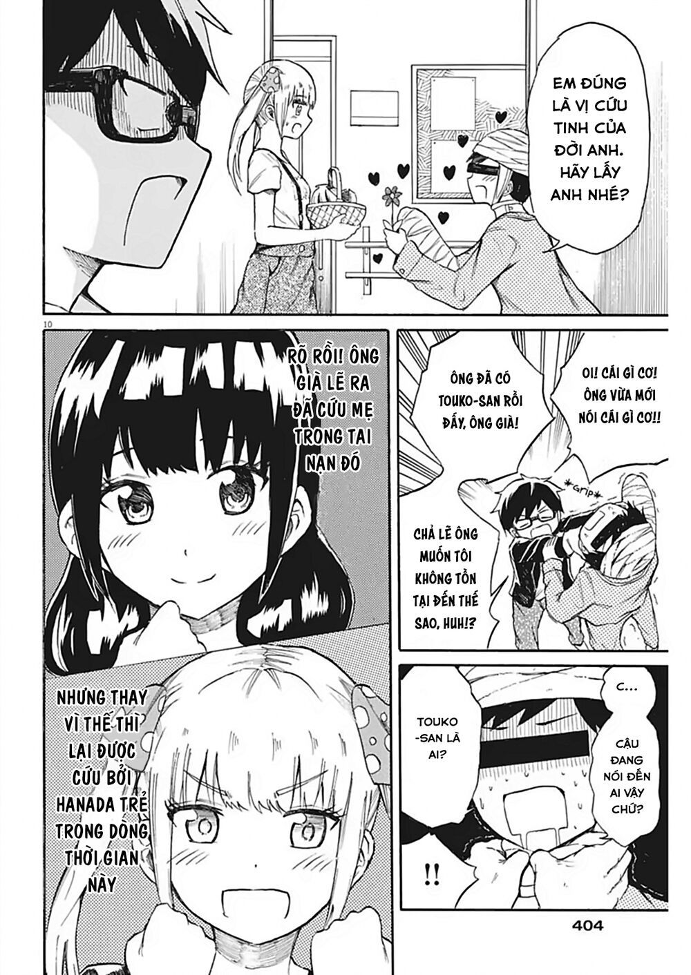 Back To The Kaasan Chap 20 - Next Chap 21