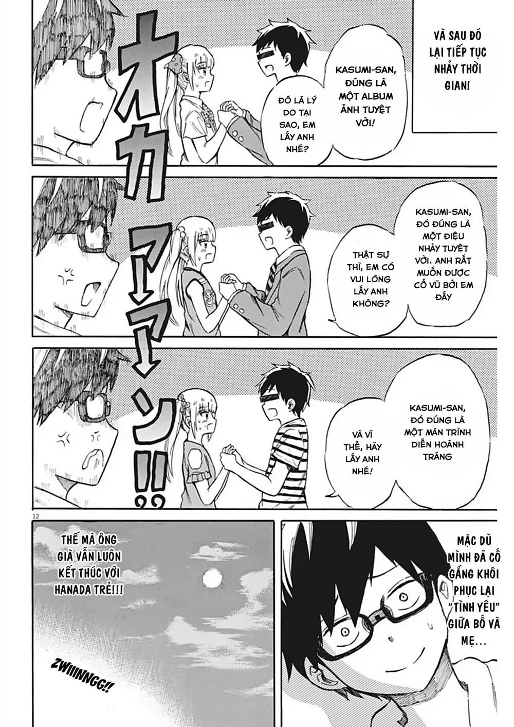 Back To The Kaasan Chap 20 - Next Chap 21