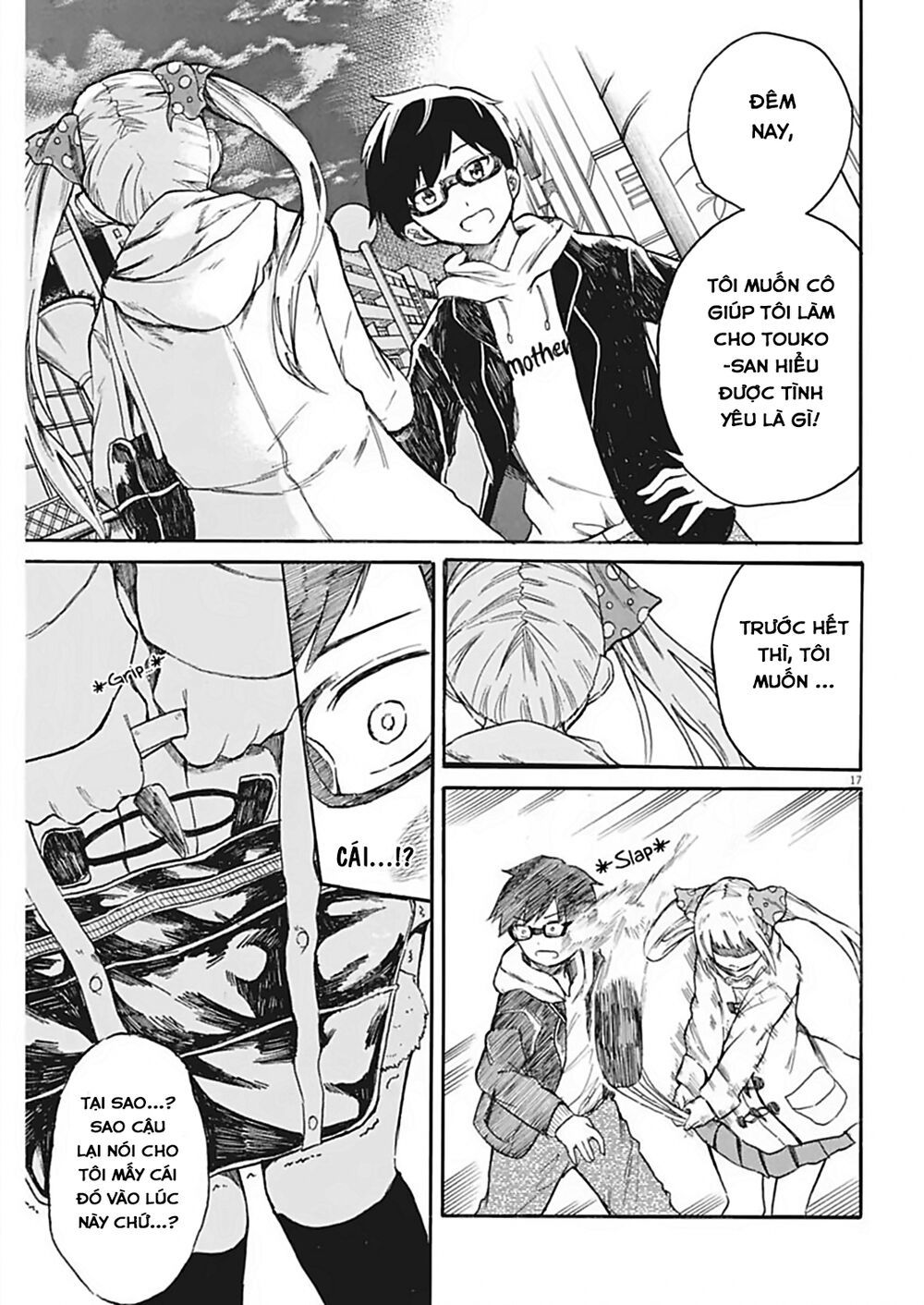 Back To The Kaasan Chap 20 - Next Chap 21