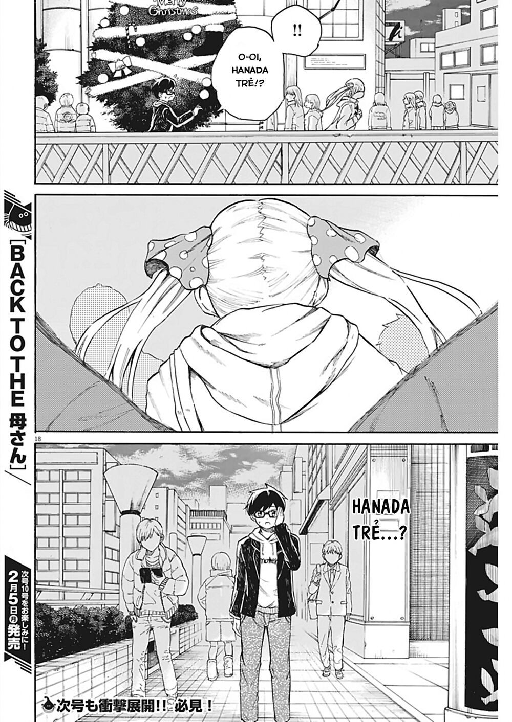 Back To The Kaasan Chap 20 - Next Chap 21