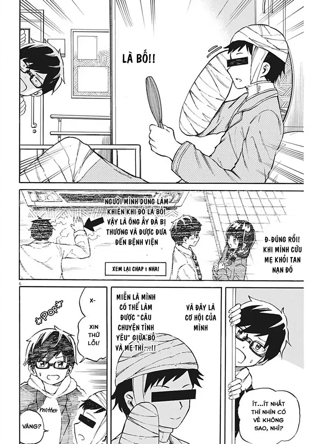 Back To The Kaasan Chap 20 - Next Chap 21