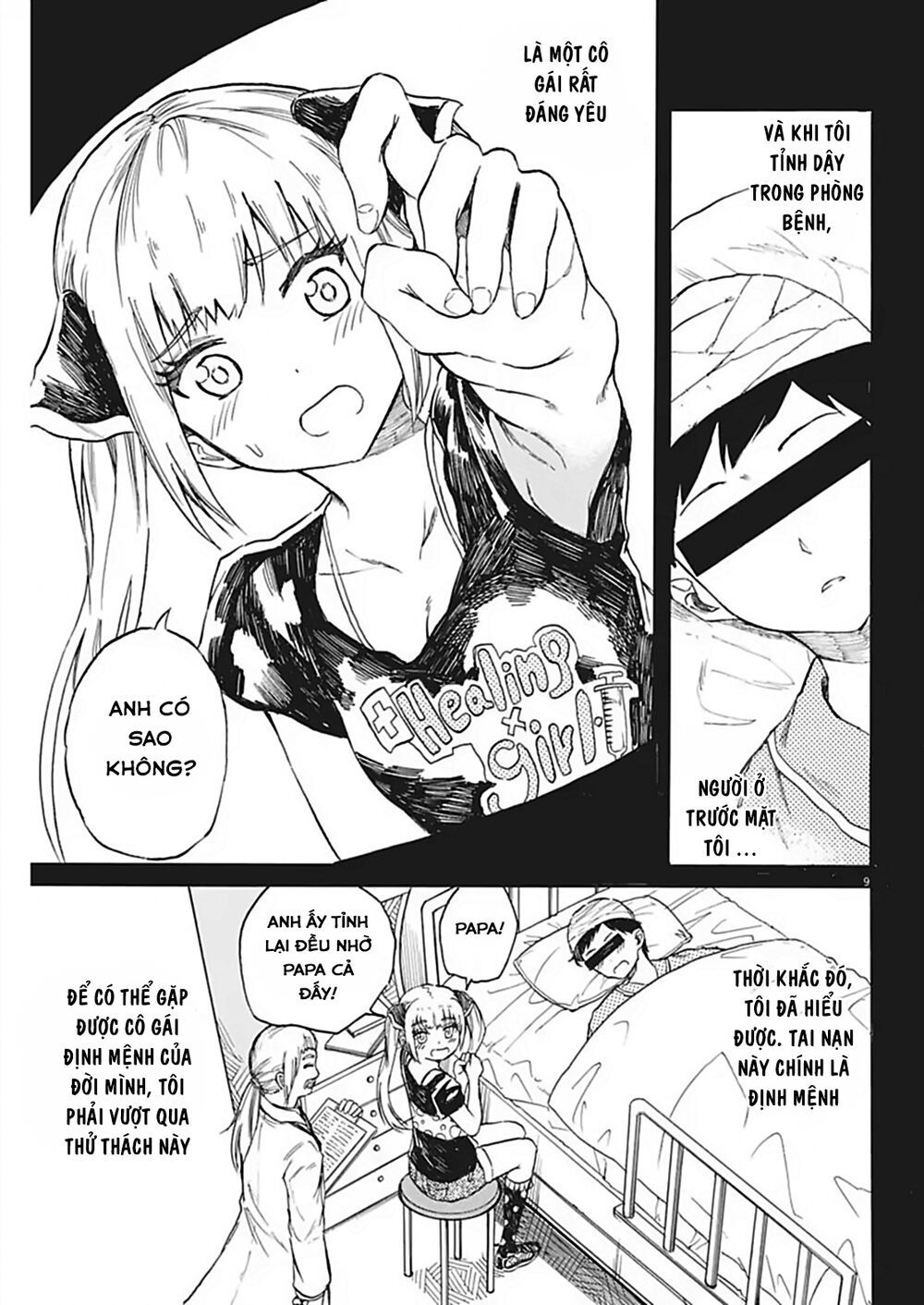 Back To The Kaasan Chap 20 - Next Chap 21