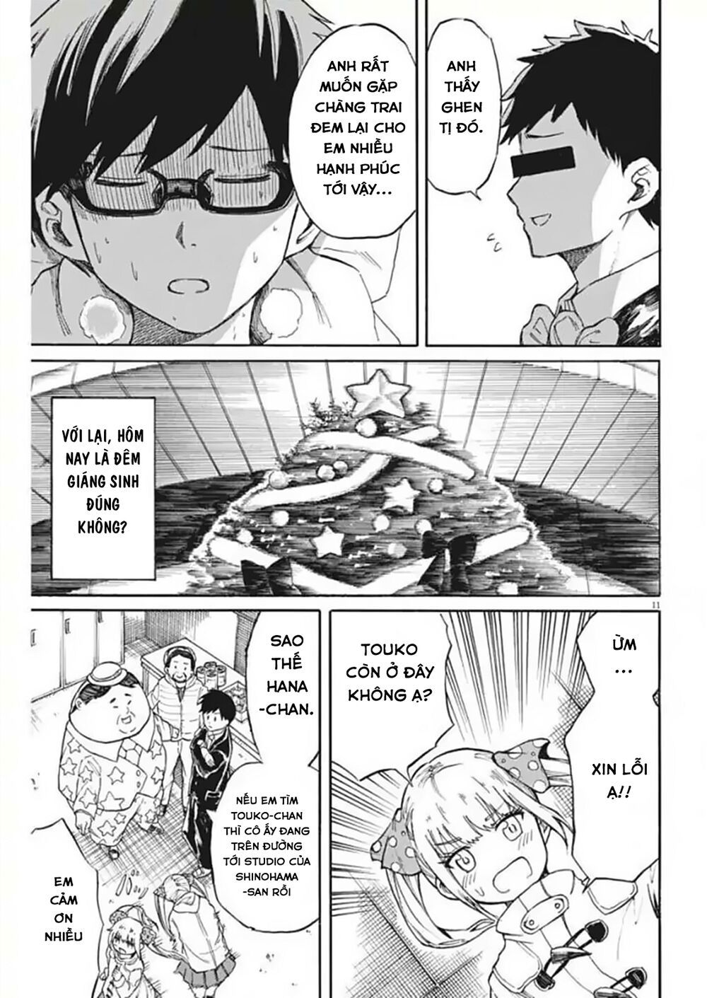 Back To The Kaasan Chap 21 - Next Chap 22