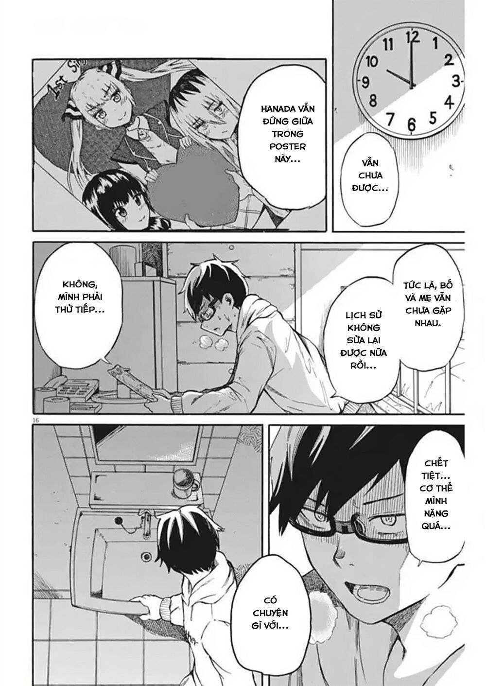 Back To The Kaasan Chap 21 - Next Chap 22