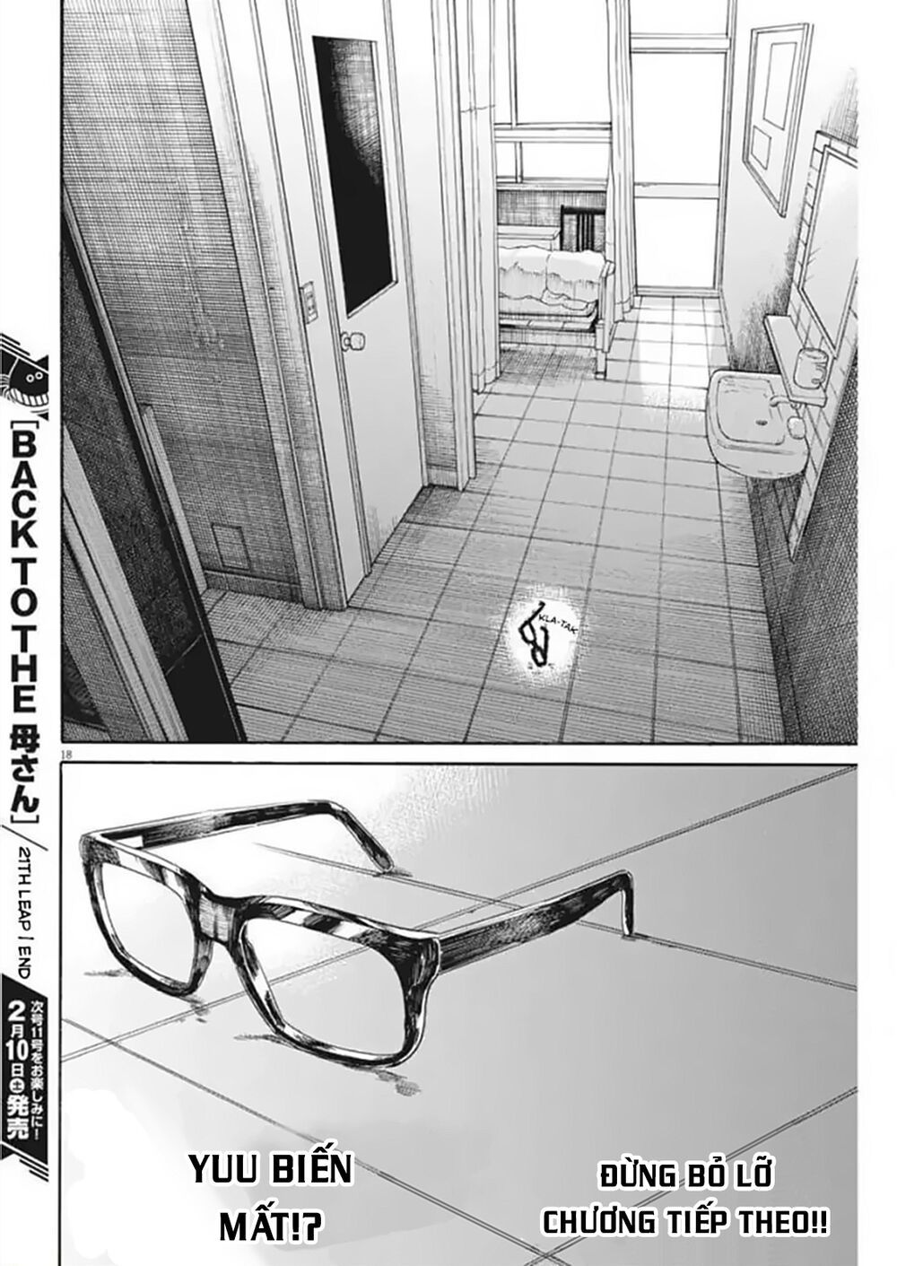 Back To The Kaasan Chap 21 - Next Chap 22