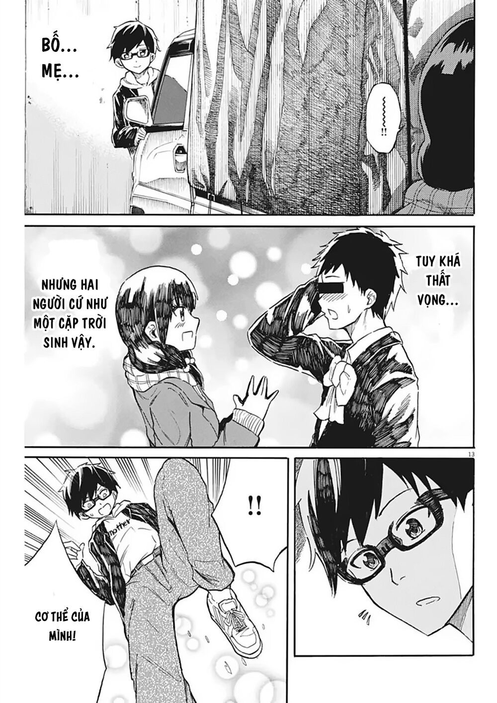 Back To The Kaasan Chap 22 - Next Chap 23