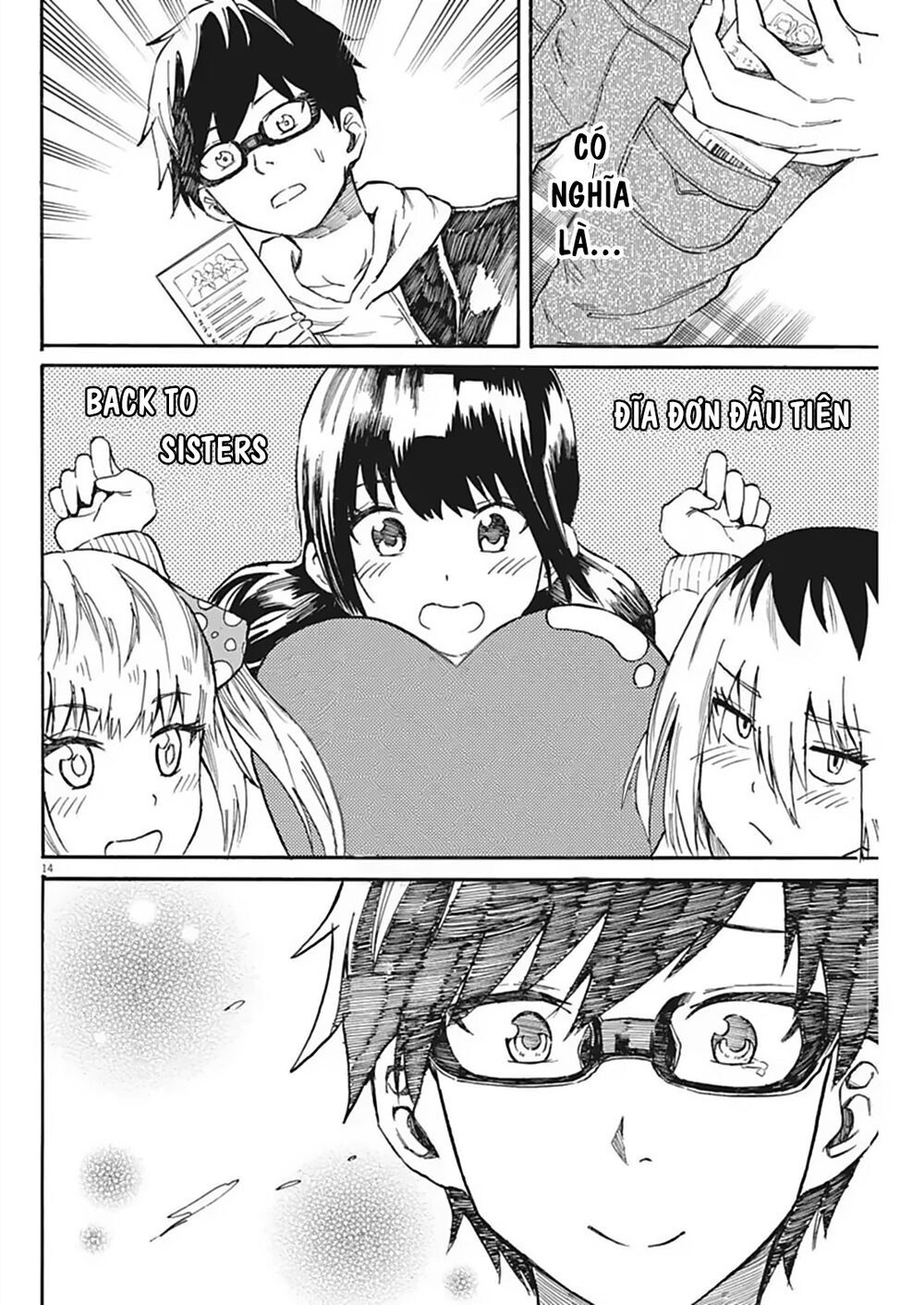 Back To The Kaasan Chap 22 - Next Chap 23