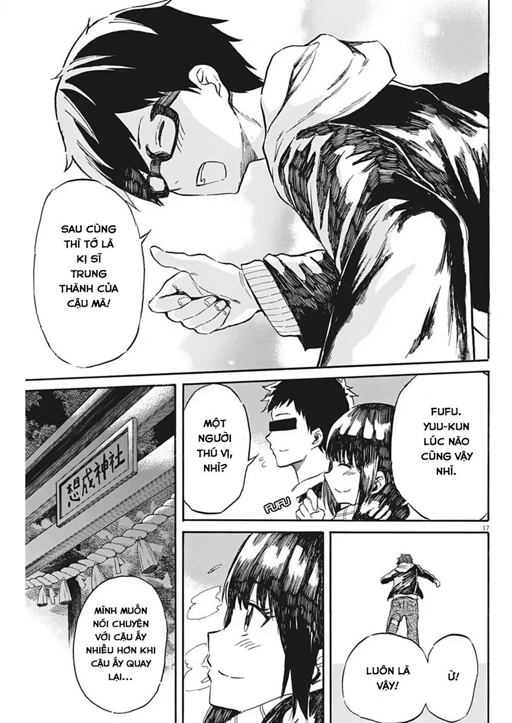 Back To The Kaasan Chap 22 - Next Chap 23