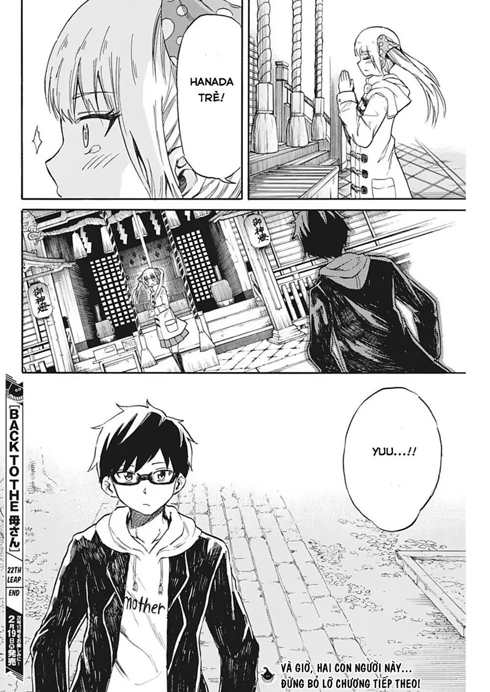 Back To The Kaasan Chap 22 - Next Chap 23