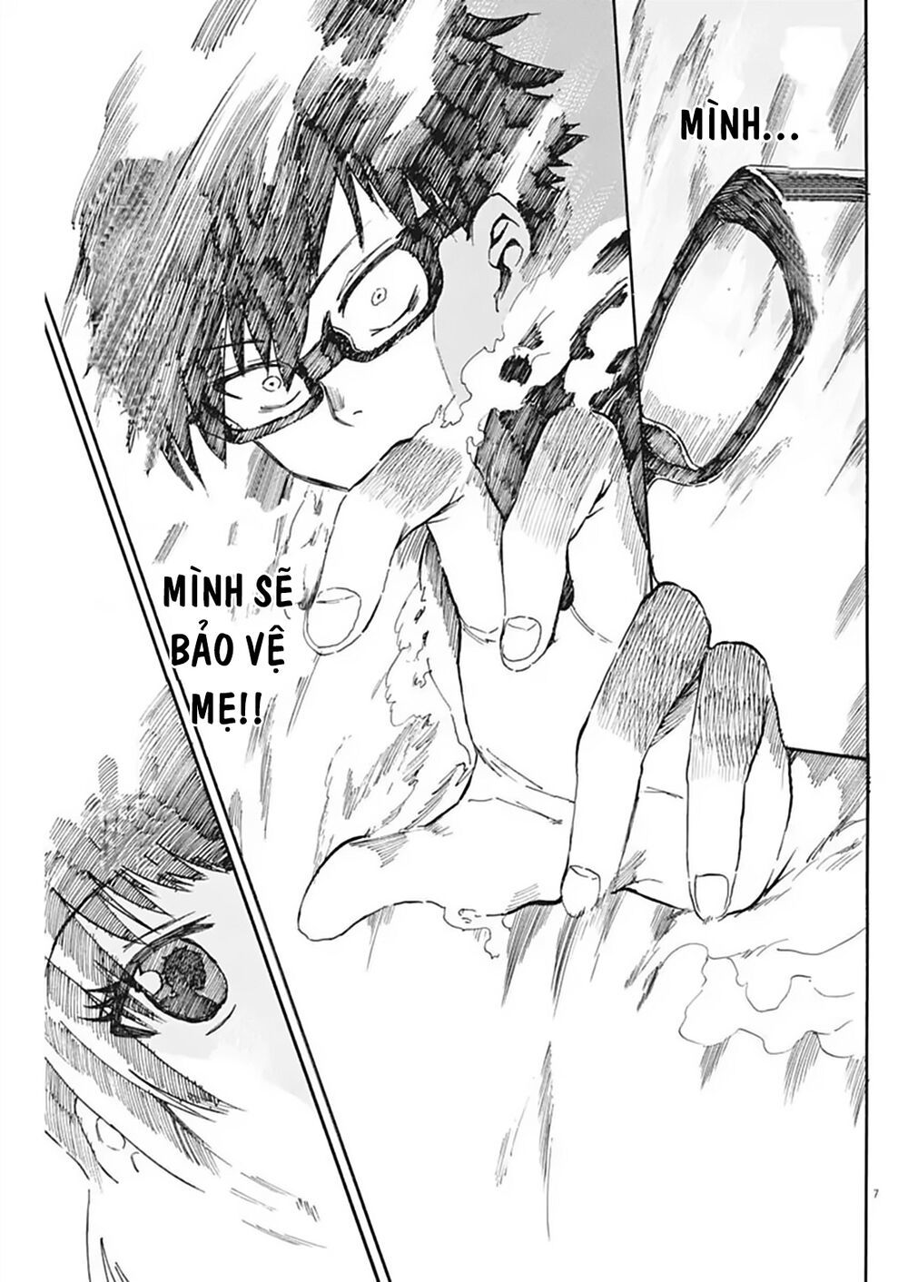 Back To The Kaasan Chap 22 - Next Chap 23