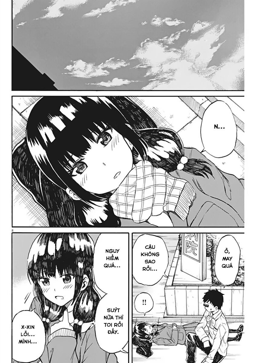 Back To The Kaasan Chap 22 - Next Chap 23