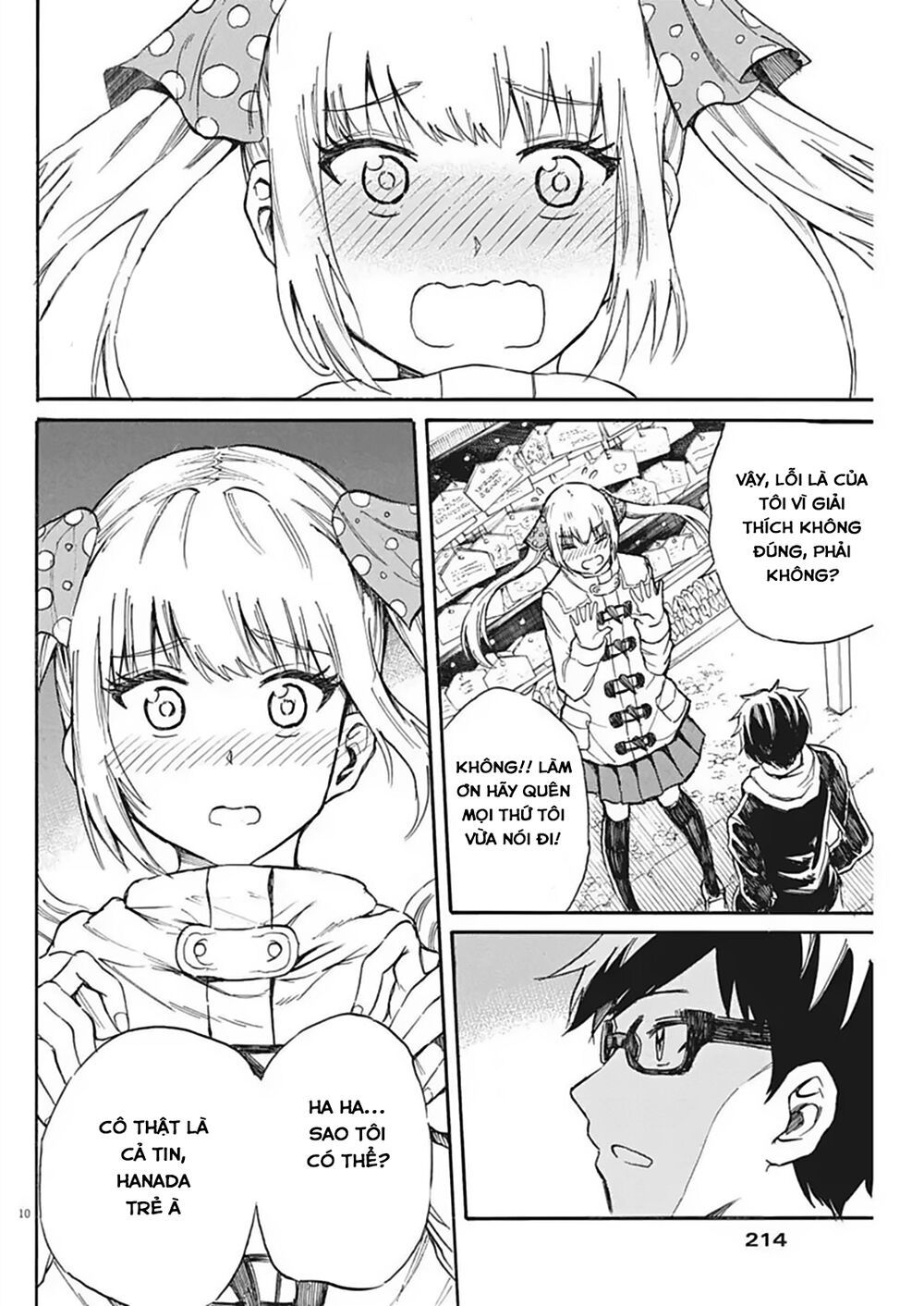 Back To The Kaasan Chap 23 - Next Chap 24