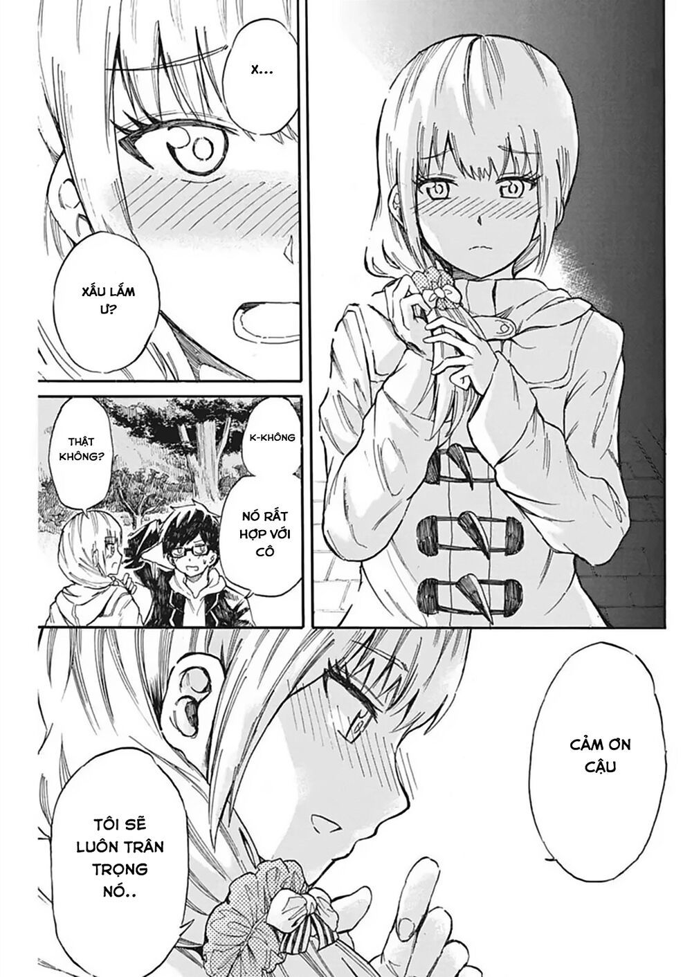 Back To The Kaasan Chap 23 - Next Chap 24