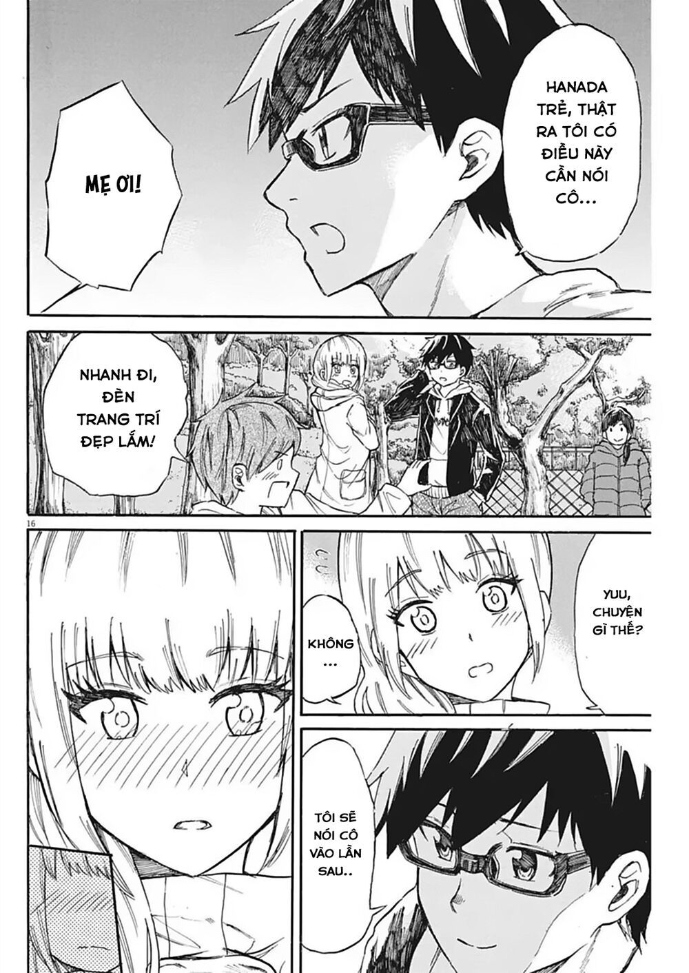 Back To The Kaasan Chap 23 - Next Chap 24