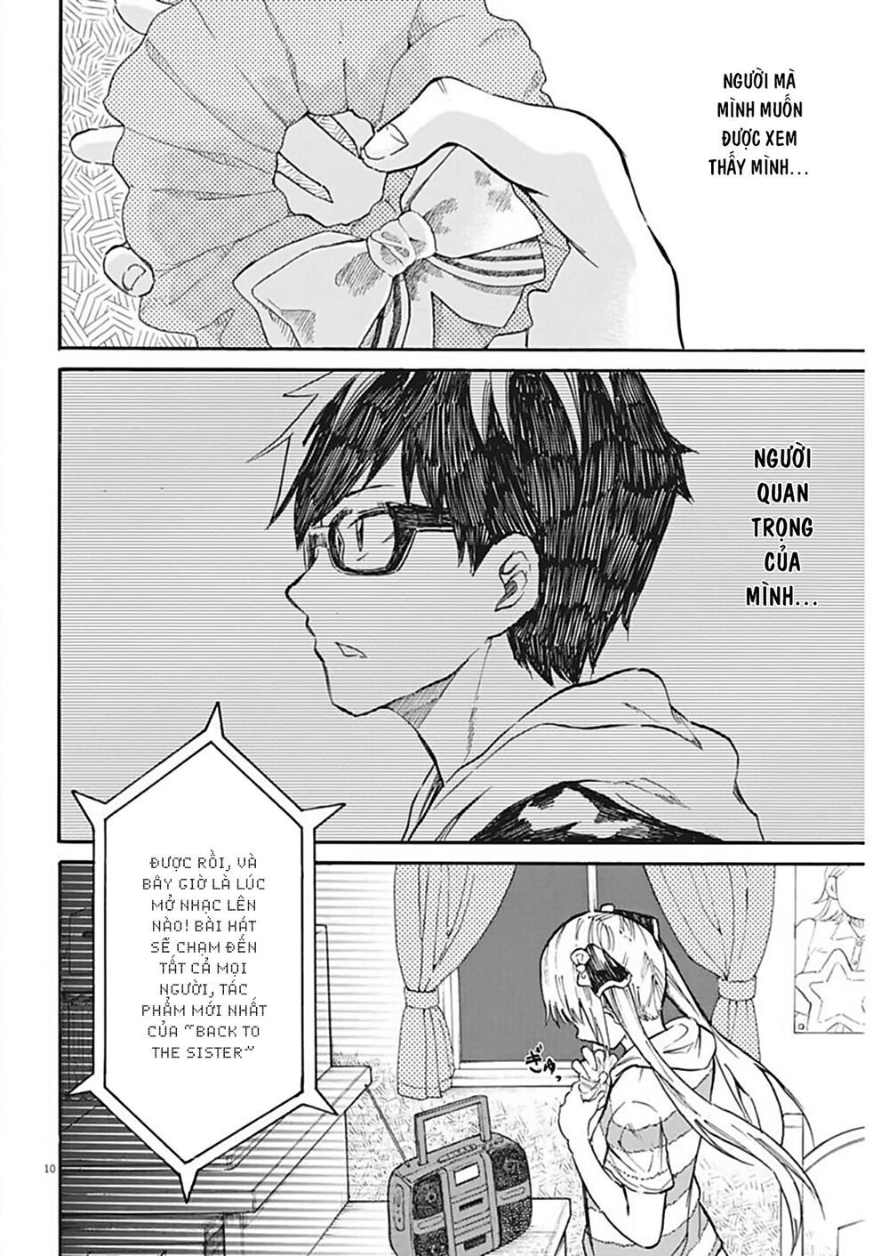 Back To The Kaasan Chap 24 - Next Chap 25