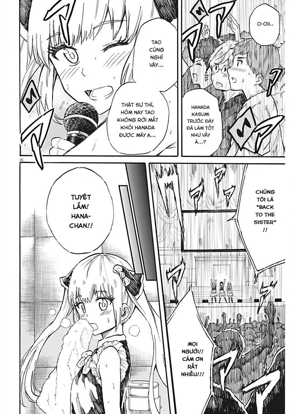 Back To The Kaasan Chap 24 - Next Chap 25